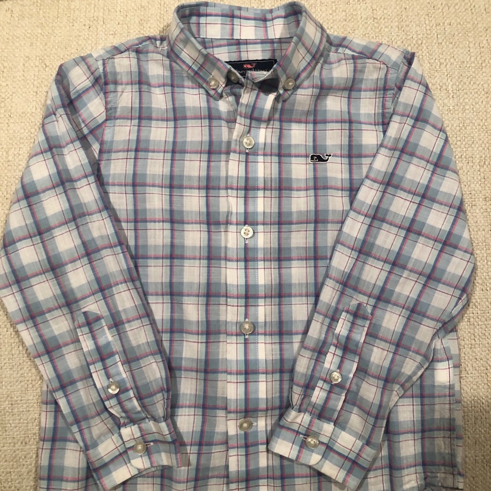 Boys Vineyard Vines Shirt